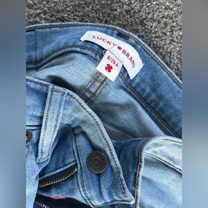 Lucky Brand Women's Light Blue Jeans